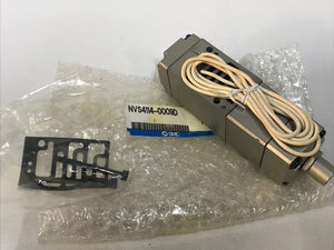 SMC NVS4114-0009D Directional Air Valve 100-120 VAC
