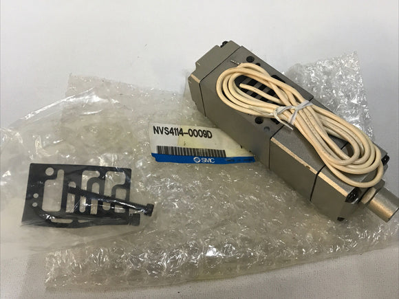 SMC NVS4114-0009D Directional Air Valve 100-120 VAC
