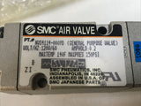 SMC NVS4114-0009D Directional Air Valve 100-120 VAC