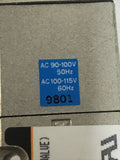 SMC NVS4114-0009D Directional Air Valve 100-120 VAC