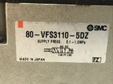 SMC VFS3110-5DZ-02 Pneumatic Solenoid Valve 0.1-1.0MPa