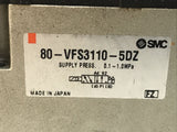 SMC VFS3110-5DZ-02 Pneumatic Solenoid Valve 0.1-1.0MPa