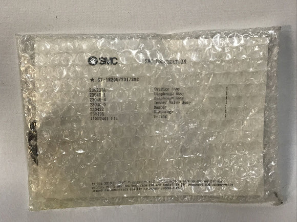 SMC KT-IR200 / 201 / 202 Pneumatic Regulator Maintenance Repair Kit