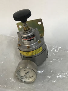 SMC IR201 Pneumatic Precision Pressure Regulator 0.05-4kgf/cm2