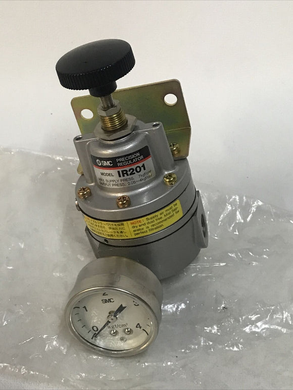 SMC IR201 Pneumatic Precision Pressure Regulator 0.05-4kgf/cm2