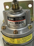 SMC IR201 Pneumatic Precision Pressure Regulator 0.05-4kgf/cm2