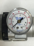 SMC NAR3000-N03 Pneumatic Regulator Valve. 0.05-0.85MPa 3/8" npt