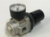 SMC NAR3000-N03 Pneumatic Regulator Valve. 0.05-0.85MPa 3/8" npt