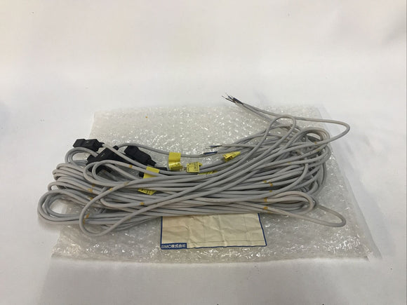 SMC D-K59L-50 Auto Switch Solid State Sensor Mounting Band 24VDC 40mA 3M Long