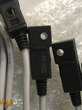 SMC D-K59L-50 Auto Switch Solid State Sensor Mounting Band 24VDC 40mA 3M Long