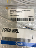 SMC PS1100-R06L Electronic Pressure Switch -0.1-0.4MPa