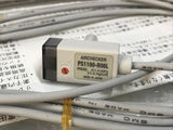 SMC PS1100-R06L Electronic Pressure Switch -0.1-0.4MPa