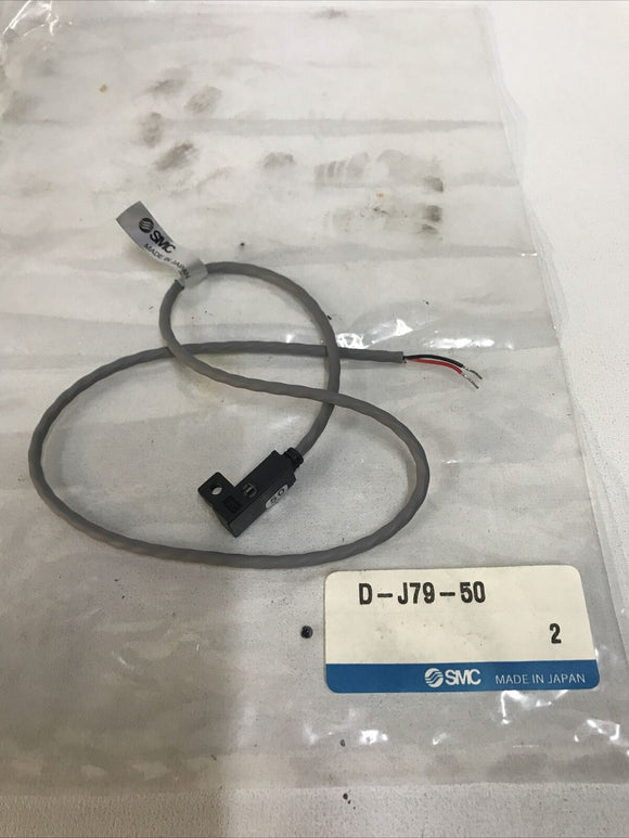 SMC D-J79-50 Auto Switch, .5 Meter