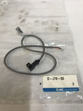 SMC D-J79-50 Auto Switch, .5 Meter