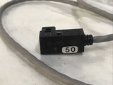 SMC D-J79-50 Auto Switch, .5 Meter