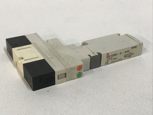 SMC VQ1200-5-X22 Pneumatic Solenoid Valve 0.1-0.7MPa