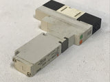 SMC VQ1200-5-X22 Pneumatic Solenoid Valve 0.1-0.7MPa