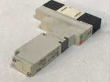 SMC VQ1200-5-X22 Pneumatic Solenoid Valve 0.1-0.7MPa