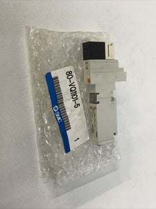 SMC 80-VQ1100-5 Solenoid 24VDC Valve 2-Position 5-Port