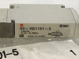 SMC 80-VQ1100-5 Solenoid 24VDC Valve 2-Position 5-Port