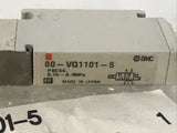 SMC 80-VQ1100-5 Solenoid 24VDC Valve 2-Position 5-Port
