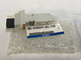 SMC 80-VQ1100-5C-X22 Solenoid 24VDC Valve 2-Position 5-Port