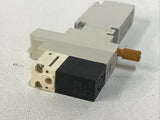 SMC 80-VQ1100-5C-X22 Solenoid 24VDC Valve 2-Position 5-Port