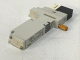 SMC 80-VQ1100-5C-X22 Solenoid 24VDC Valve 2-Position 5-Port