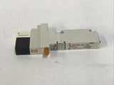 SMC 80-VQ1100-5C-X22 Solenoid 24VDC Valve 2-Position 5-Port
