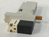 SMC 80-VQ1100-5C-X22 Solenoid 24VDC Valve 2-Position 5-Port