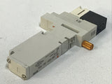 SMC 80-VQ1100-5C-X22 Solenoid 24VDC Valve 2-Position 5-Port
