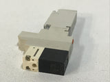 SMC 80-VQ1100-5 Solenoid 24VDC Valve 2-Position 5-Port