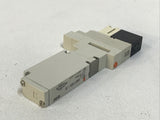 SMC 80-VQ1100-5 Solenoid 24VDC Valve 2-Position 5-Port