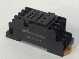 Omron PYF14A 22Z5YT Mini Relay Socket Base 14-PIN 5AMP 250VAC 125VDC DIN-Track