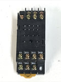 Omron PYF14A 22Z5YT Mini Relay Socket Base 14-PIN 5AMP 250VAC 125VDC DIN-Track
