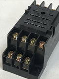 Omron PYF14A 22Z5YT Mini Relay Socket Base 14-PIN 5AMP 250VAC 125VDC DIN-Track