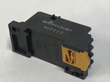 Omron PYF14A 22Z5YT Mini Relay Socket Base 14-PIN 5AMP 250VAC 125VDC DIN-Track