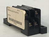 Omron PYF08A 19Y7Y4  Mini Relay Socket Base 8-PIN 15AMP 240VAC 120VDC DIN-Track