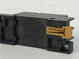 Omron PYF08A 19Y7Y4  Mini Relay Socket Base 8-PIN 15AMP 240VAC 120VDC DIN-Track