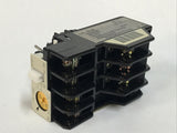 Fuji Electric TR-0N Overload Relay 0.36-0.54 Amps 600VAC