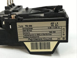 Fuji Electric TR-0N Overload Relay 0.36-0.54 Amps 600VAC