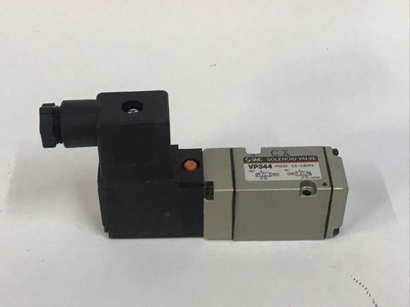 SMC VP344 Solenoid Valve 0.2-0.8MPa 21-26VDC