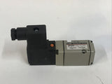 SMC VP344 Solenoid Valve 0.2-0.8MPa 21-26VDC