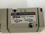 SMC VP344 Solenoid Valve 0.2-0.8MPa 21-26VDC