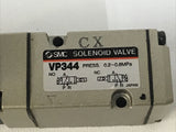 SMC VP344 Solenoid Valve 0.2-0.8MPa 21-26VDC