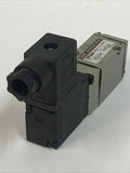 SMC VP344 Solenoid Valve 0.2-0.8MPa 21-26VDC