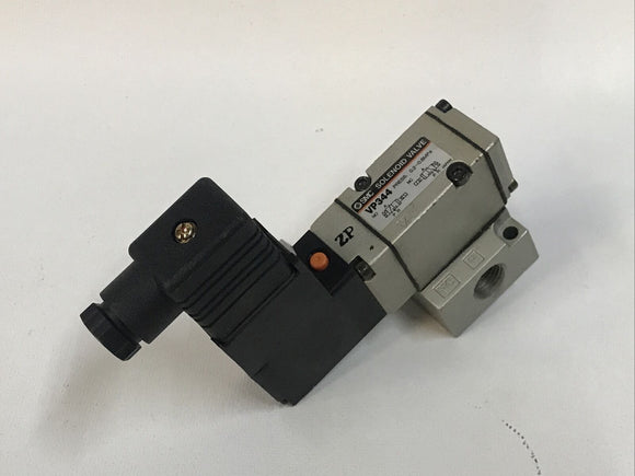 SMC VP344 Solenoid Valve 0.2-0.8MPa 21-26VDC