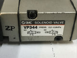 SMC VP344 Solenoid Valve 0.2-0.8MPa 21-26VDC