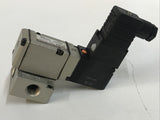 SMC VP344 Solenoid Valve 0.2-0.8MPa 21-26VDC
