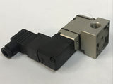 SMC VP344 Solenoid Valve 0.2-0.8MPa 21-26VDC